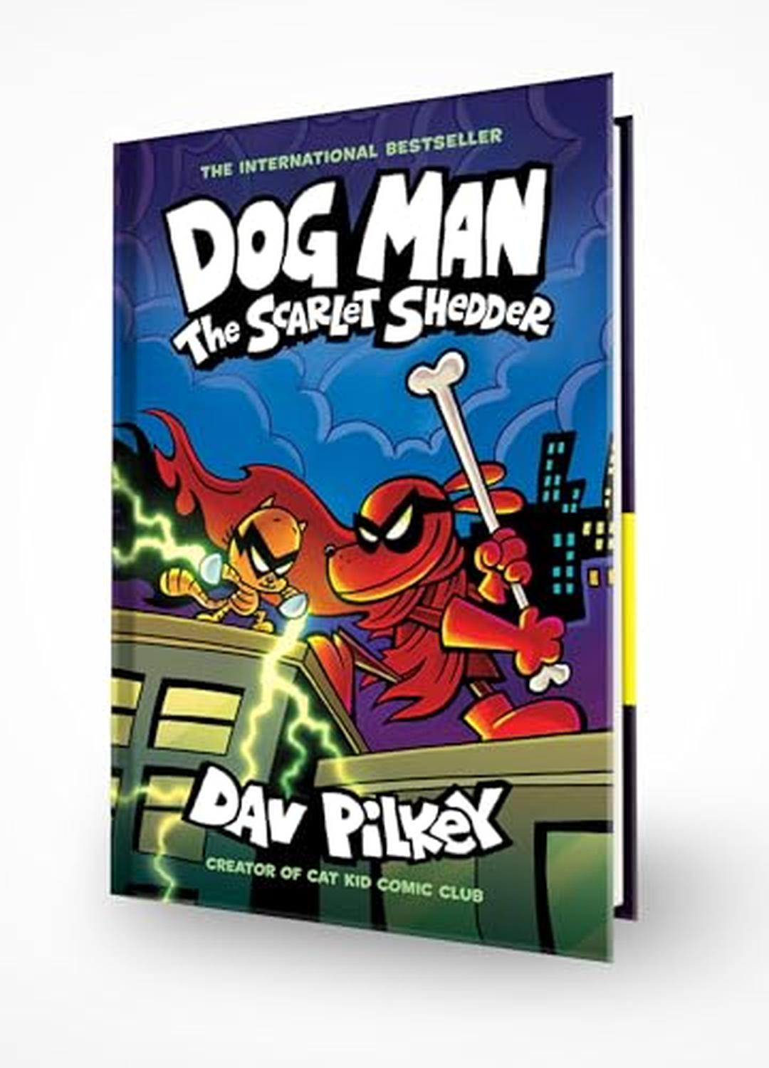 Dog Man: The Scarlet Shedder: A Graphic Novel (Dog Man #12)