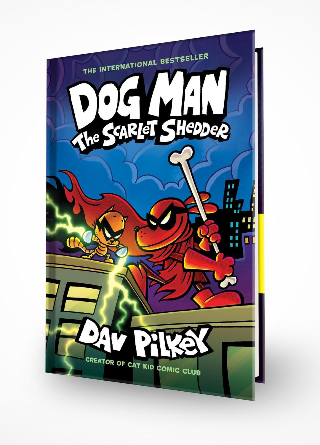 Dog Man: The Scarlet Shedder: A Graphic Novel (Dog Man #12)