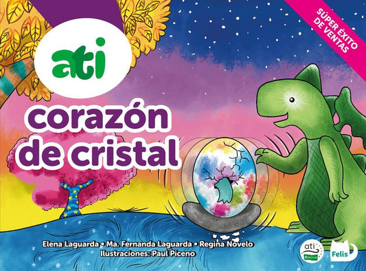 Ati, Corazón De Cristal