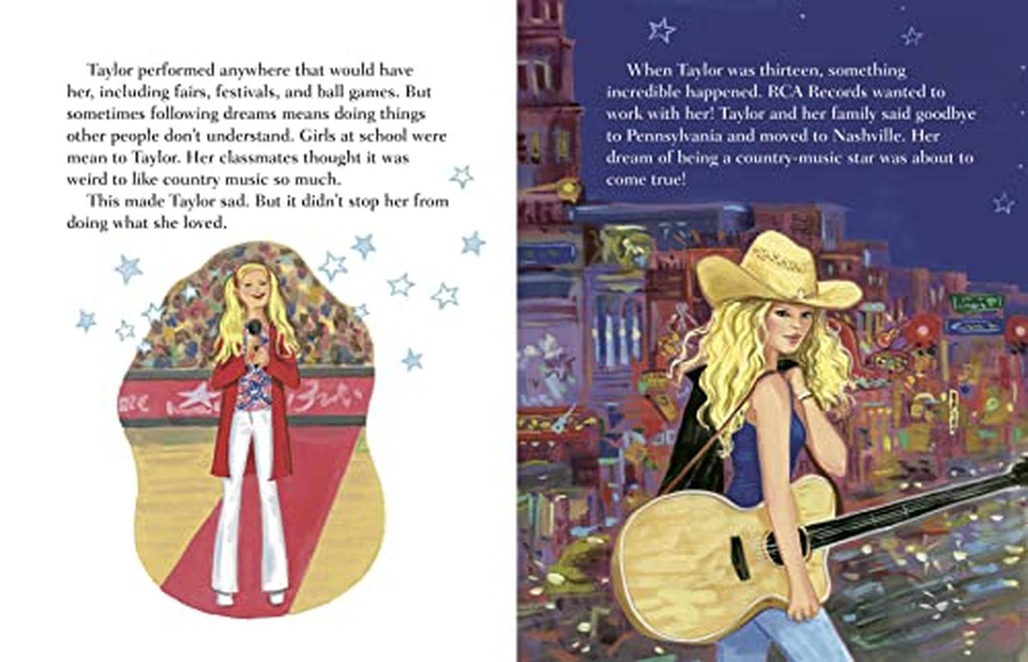 Taylor Swift: A Little Golden Book Biography