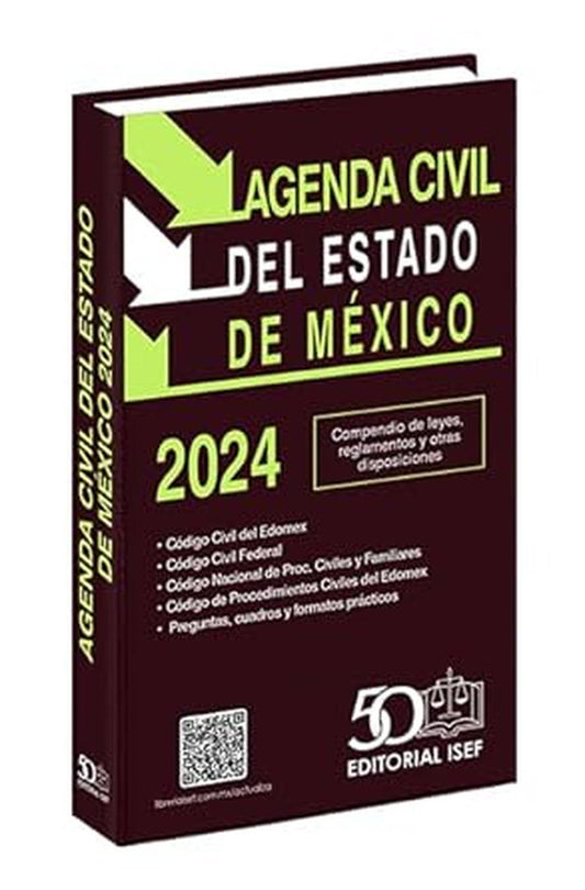 Agenda Civil del Estado de México 2024
