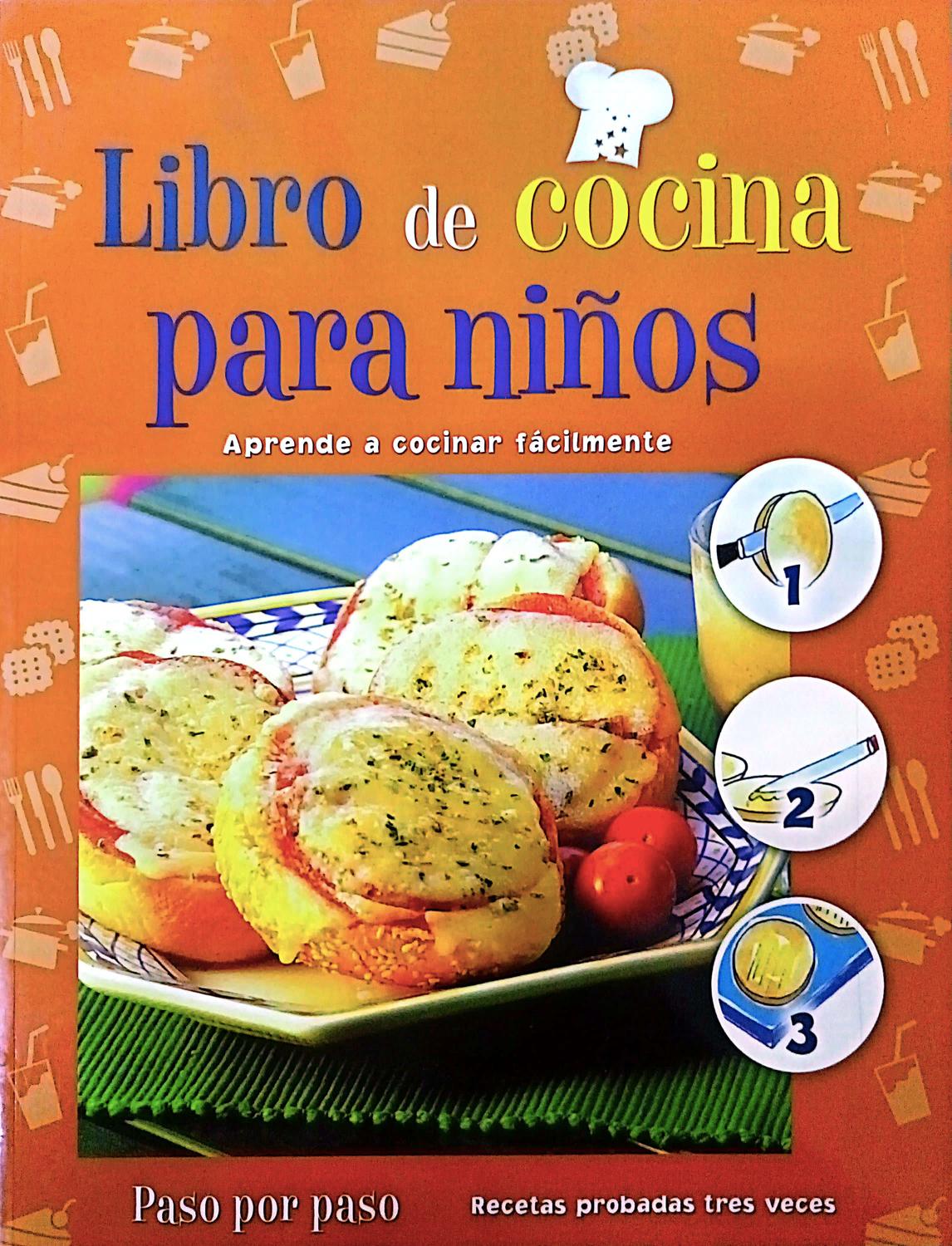 Libro de cocina para niños