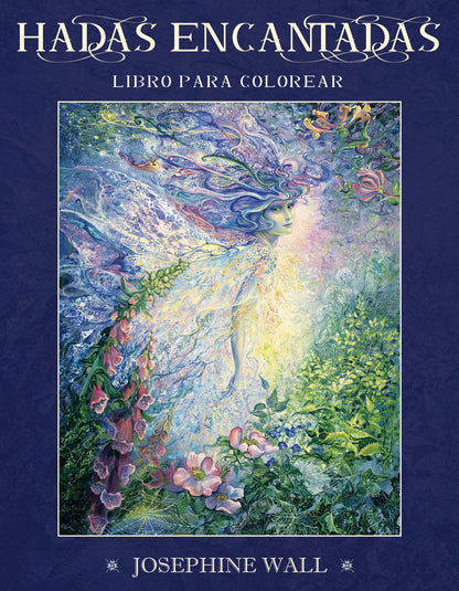 Hadas Encantadas. Libro Para Colorear