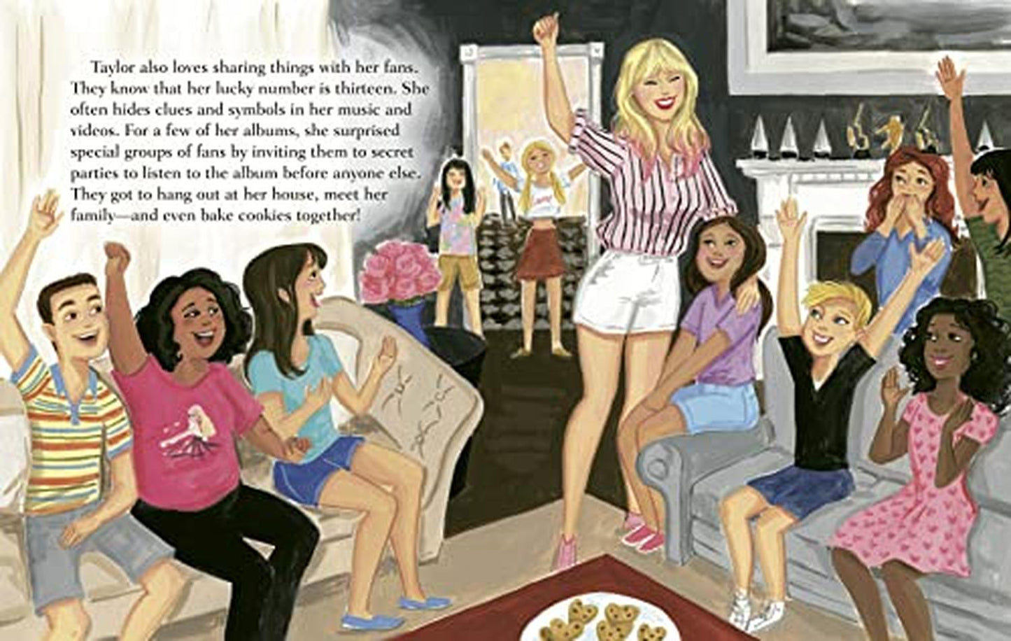 Taylor Swift: A Little Golden Book Biography