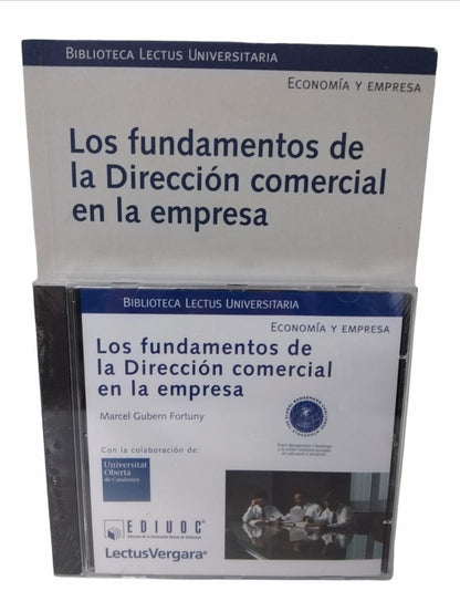 Fundamentos De La Direccion Comercial En La Empresa, Libro + Cd