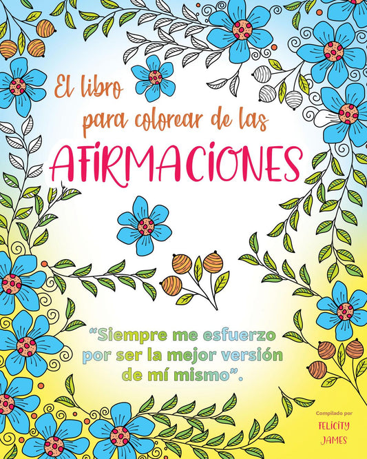 El Libro Para Colorear De Las Afirmaciones