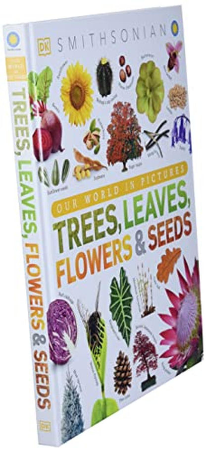 Trees, Leaves, Flowers and Seeds: A Visual Encyclopedia of the Plant Kingdom (DK Our World in Pictur