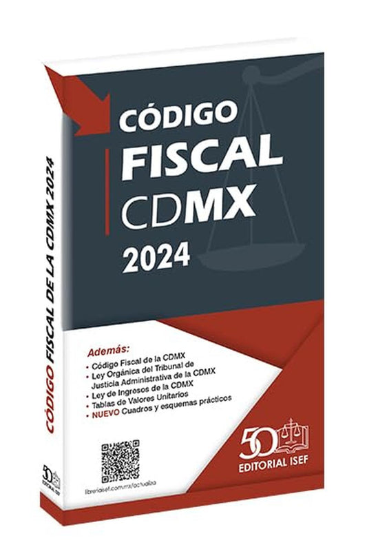Código Fiscal de la Ciudad de México Económico 2024