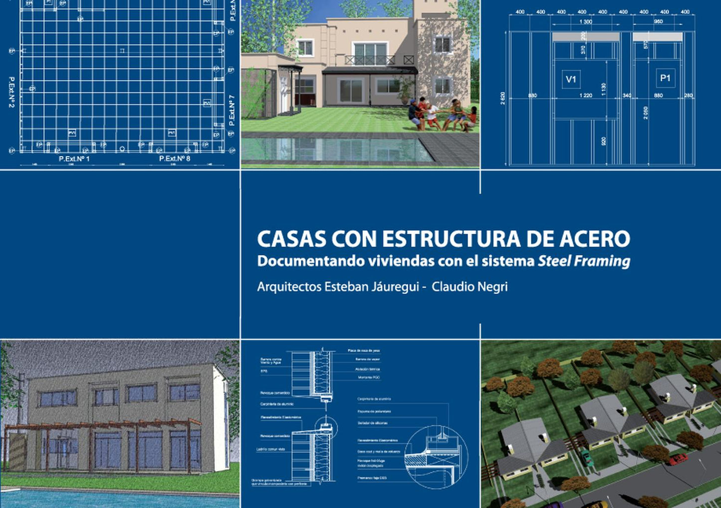 Casas con estructuras de acero