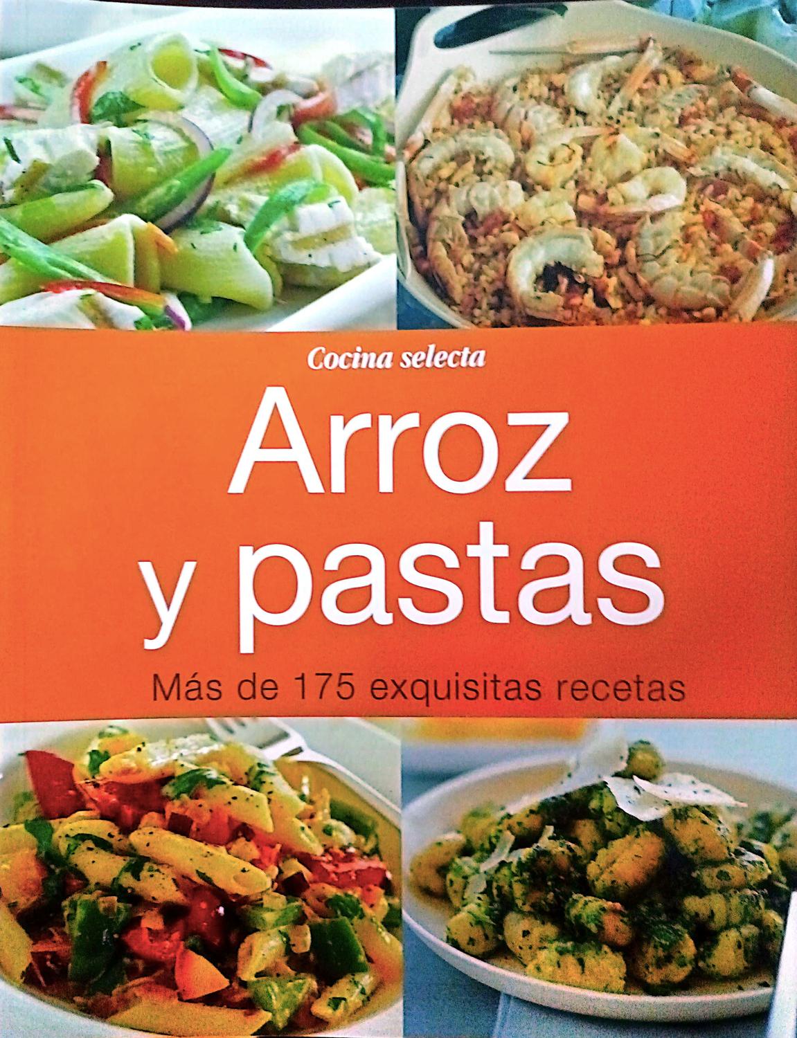 Cocina Selecta Arroz y Pastas